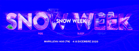 snowweekofficial party travel snow trip GIF