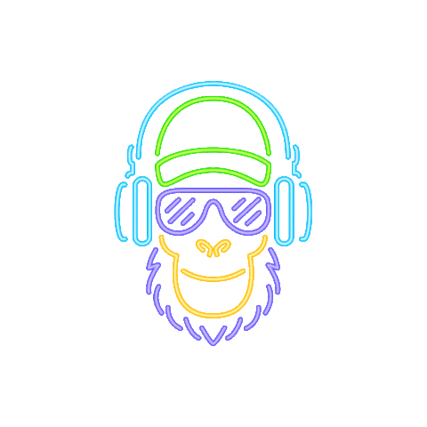 Brass Monkey Sticker