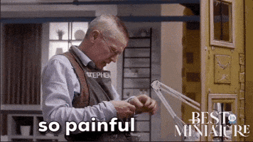 In Pain GIF by Best in Miniature
