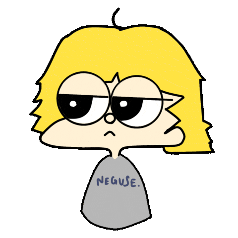 Neguse Sticker by ねぐせ。(Neguse.)