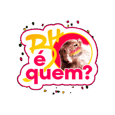 Belo Horizonte Carnaval Sticker by prefeiturabh