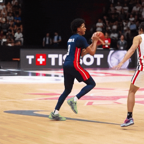 Celebrate Team Usa GIF by AJ Dybantsa