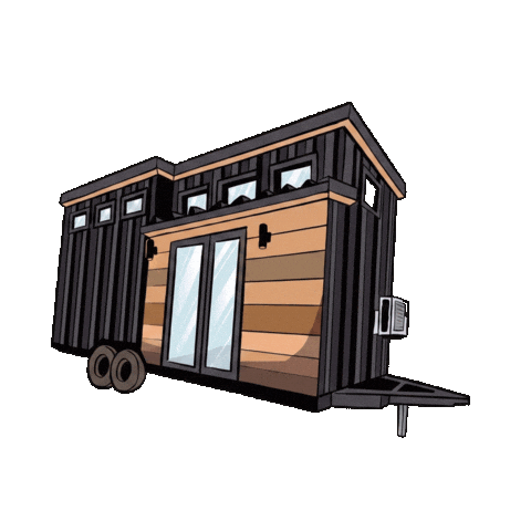 Tinyhouse Sticker by Mainefactured