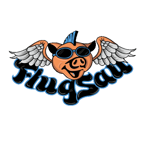 Flugsau Sticker