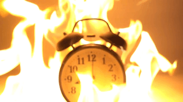 Out Of Time Fire GIF by Andy Suzuki & The Method