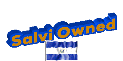 El Salvador Salvi Sticker by Whats That Youre Cookin?