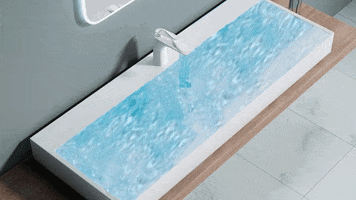 DurovinBathrooms water tap full sink GIF