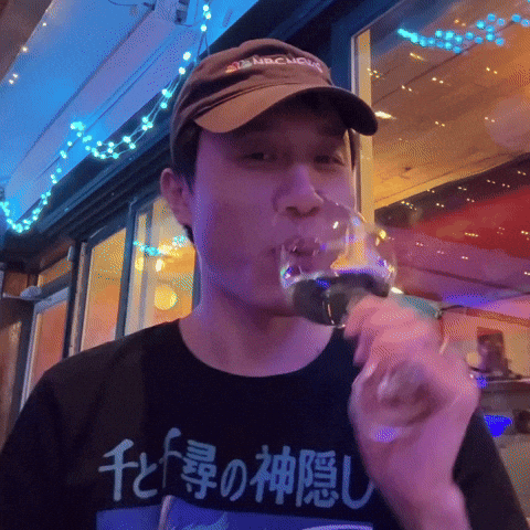 Happy Hour Drinking GIF