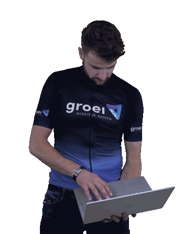 Groei Services Sticker