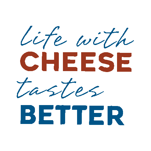 La Stella Cheese Sticker