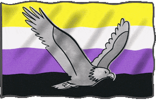 sophieboner gay pride flag queer GIF