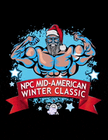 Muscle Bodybuilding GIF by NPC Mid-American Winter Classic