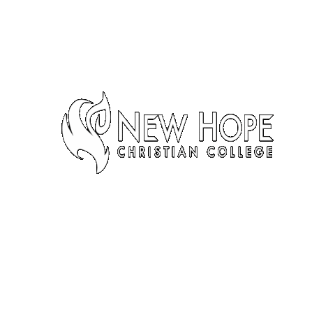 New Hope College Sticker