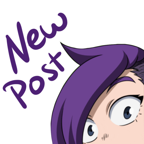 New Post Sticker