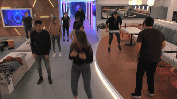 Dance Party Dancing GIF by Big Brother 2021