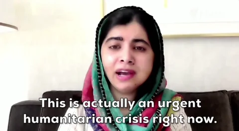 Malala Yousafzai Afghanistan GIF