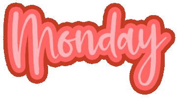 Monday Mikerizzi Sticker