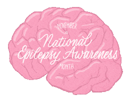 November Awareness Sticker