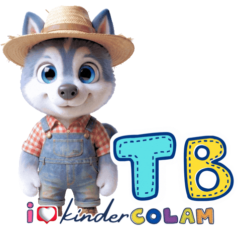 Kindercolam Sticker by KÍNDER MULTIMEDIA - COLAM