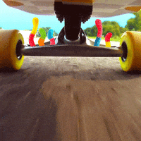 skateboarding GIF by Trolli