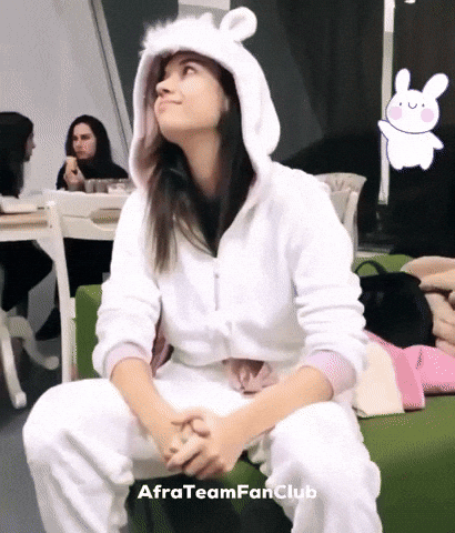 Celebrity Afra GIF