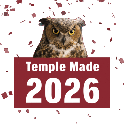 Sticker by Temple University