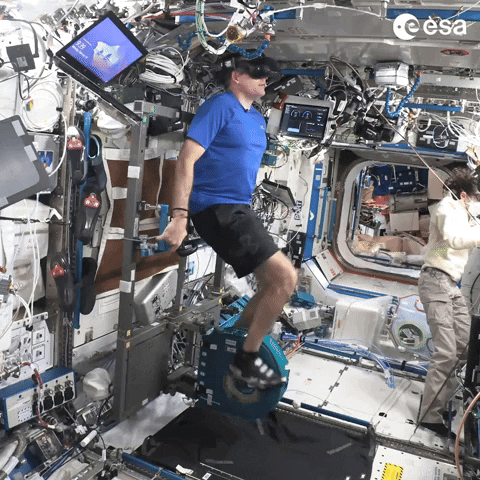 International Space Station Astronaut GIF by European Space Agency - ESA