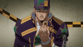 Jojos Bizarre Adventure Jjba GIF