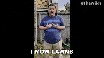 Yard Work Lawn Mower GIF by Amazon Prime Video