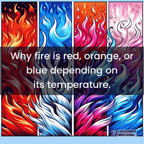 Fire Color GIF by ExplainingWhy.com