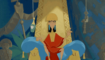 Emperors New Groove Emperor GIF by Disney