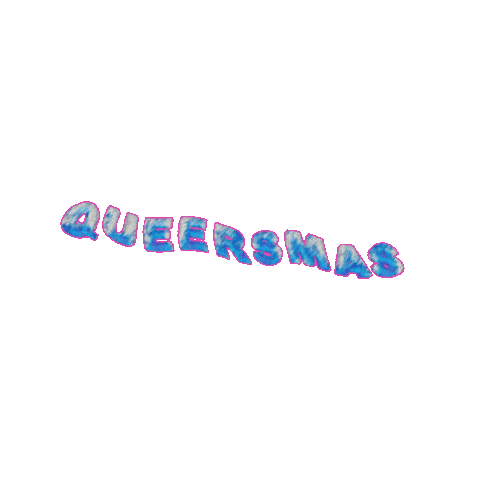 Christmas Queer Sticker by Ina Moana