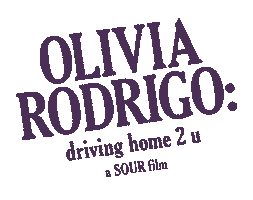 Olivia Rodrigo Sticker by LiviesHQ