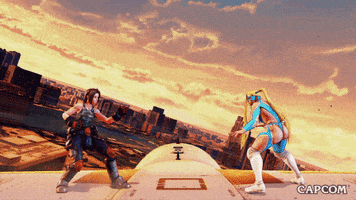 Dropping In Video Game GIF by CAPCOM
