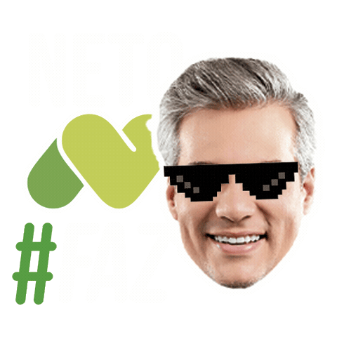 Netofaz Sticker by Neto Evangelista