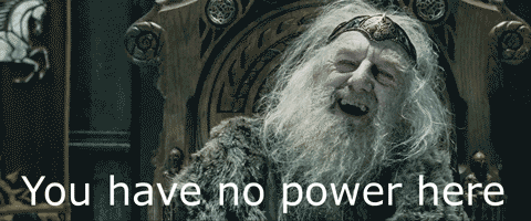 lord of the rings power GIF