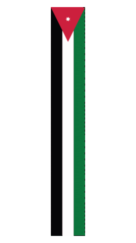 Hashemite Kingdom Of Jordan Sticker by All Jordan Youth Commission