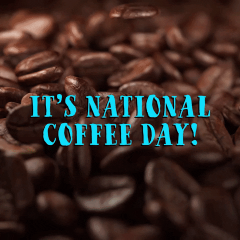 Coffee Day GIF by Sealed With A GIF