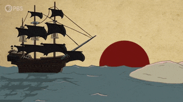 History Ship GIF by PBS Digital Studios
