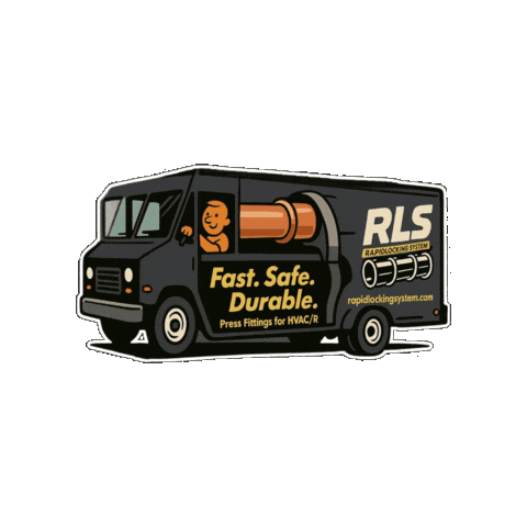 Tour Hvac Sticker by RLS LLC