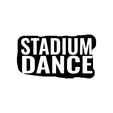 Stadium Dance Sticker