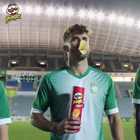 Football Soccer GIF by Pringles Europe