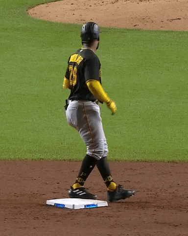 Celebrate Miguel Andujar GIF by Pittsburgh Pirates