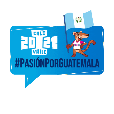 Cog Sticker by Comité Olímpico Guatemalteco