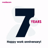 Anniversary Peoplefirst GIF by MediaComGlobal