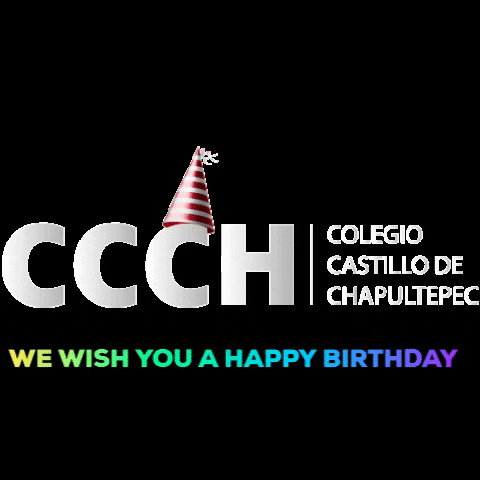 Ccch Birthday GIF by CCCH