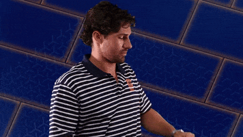 Whattimeisit Aaronjohns GIF by Carson-Newman Athletics