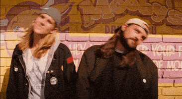 kevin smith dance GIF