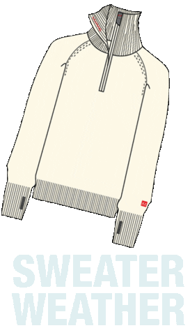 Sweater Weather Sticker by Ulvang