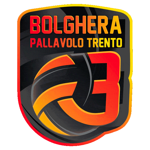 Pallavolo Trento Bolghera Sticker